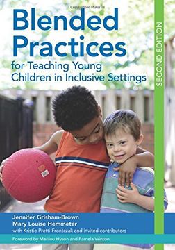portada Blended Practices for Teaching Young Children in Inclusive Settings