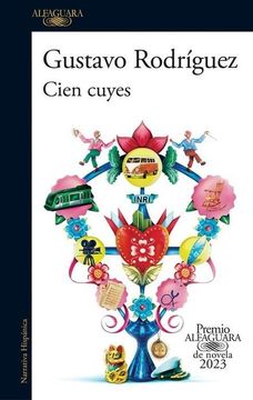 portada Cien Cuyes (Premio Alfaguara 2023)