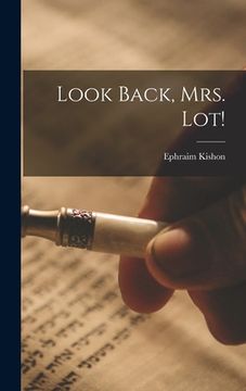 portada Look Back, Mrs. Lot! (en Inglés)