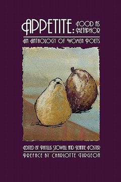 portada appetite: food as metaphor: an anthology of women poets (en Inglés)