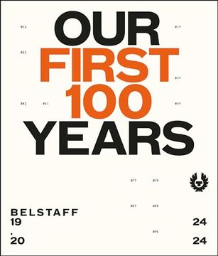 portada Belstaff: Our First 100 Years (in English)