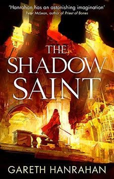 portada The Shadow Saint: Book two of the Black Iron Legacy (in English)