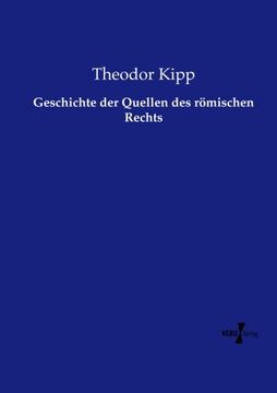 portada Geschichte der Quellen des roemischen Rechts (German Edition)