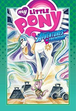 portada My Little Pony: Adventures in Friendship Volume 3 (en Inglés)