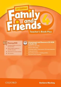 portada Family & Friends 4: Tg Pack 2ª Edición (Family & Friends Second Edition)