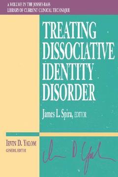 portada treating dissociative identity disorder (in English)