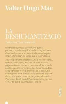 portada La Deshumanitzacio (in Catalan)