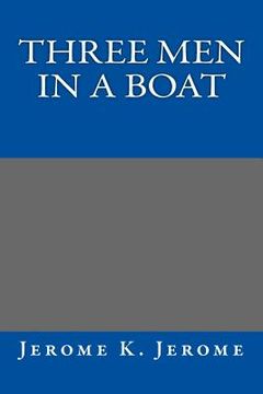 portada Three Men in a Boat Jerome K. Jerome (en Inglés)