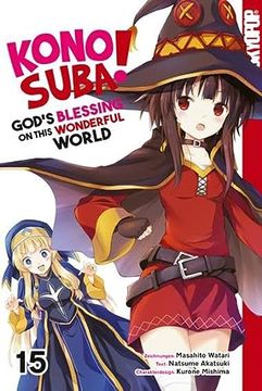 portada Konosuba! God's Blessing on This Wonderful World! 15 (en Alemán)