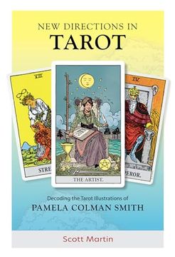portada New Directions in Tarot: Decoding the Tarot Illustrations of Pamela Colman Smith (en Inglés)