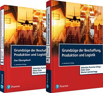 portada Vp Grundzüge der Beschaffung, Produktion und Logistik (Pearson Studium - Economic Bwl) (en Alemán)