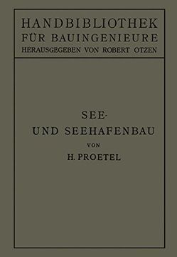 portada See- Und Seehafenbau (Handbibliothek für Bauingenieure)