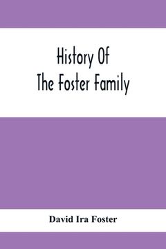 portada History Of The Foster Family (en Inglés)