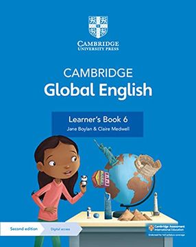 portada Cambridge Global English Learner's Book 6 with Digital Access (1 Year): For Cambridge Primary English as a Second Language (en Inglés)