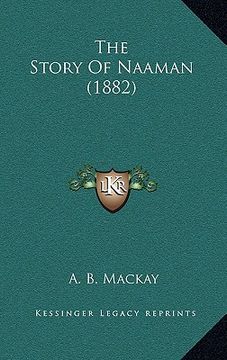 portada the story of naaman (1882)