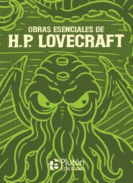 portada Obras Esenciales de H. P. Lovecraft (in Spanish)