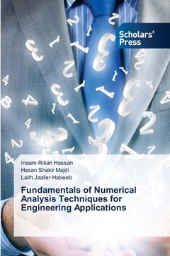 portada Fundamentals of Numerical Analysis Techniques for Engineering Applications (en Inglés)