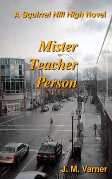 portada Mister Teacher Person (en Inglés)