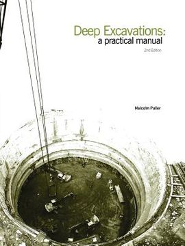 portada deep excavations: a practical manual 2nd edition (en Inglés)