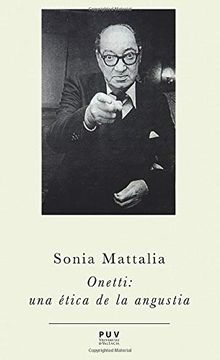 portada Onetti: Una Ética de la Angustia (in Spanish)