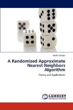 portada a randomized approximate nearest neighbors algorithm (in English)
