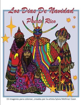portada Los Dias de Navidad Puerto Rico: Coloring Book (in Spanish)