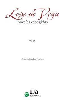 portada Lope de Vega: Poesias Escogidas (in Spanish)
