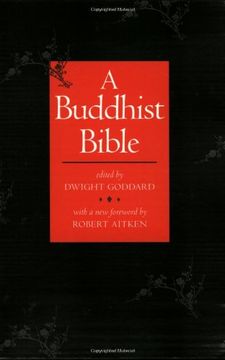 portada A Buddhist Bible (en Inglés)
