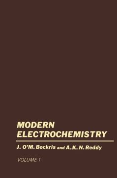 portada Volume 1 Modern Electrochemistry: An Introduction to an Interdisciplinary Area