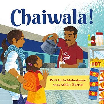 portada Chaiwala! (in English)