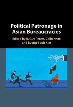portada Political Patronage in Asian Bureaucracies (en Inglés)