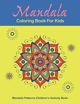 portada Mandala Coloring Book For Kids