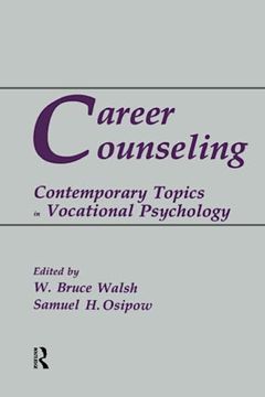portada Career Counseling: Contemporary Topics in Vocational Psychology (en Inglés)