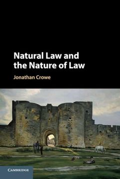 portada Natural law and the Nature of law (en Inglés)
