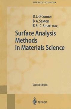 portada surface analysis methods in materials science (in English)