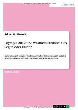 portada Olympia 2012 Und Westfield Stratford City. Segen Oder Fluch? (German Edition)