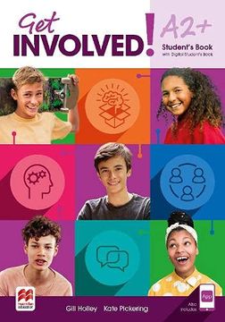 portada Get Involved! A2+ Student'S Book With Student'S app and Digital Student'S Book 
