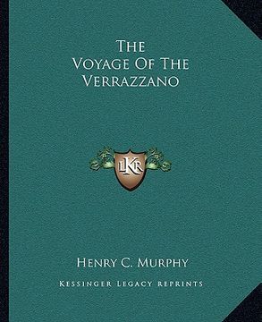 portada the voyage of the verrazzano