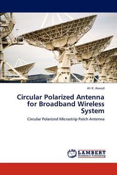 portada circular polarized antenna for broadband wireless system (in English)