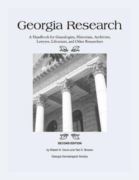 portada georgia research (en Inglés)