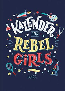 portada Kalender für Rebel Girls (en Alemán)