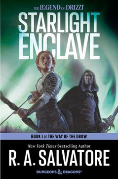 portada Starlight Enclave: A Novel: 1 (The way of the Drow) (en Inglés)