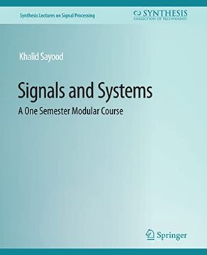 portada Signals and Systems: A One Semester Modular Course (en Inglés)
