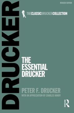 portada The Classic Drucker Collection: The Essential Drucker (en Inglés)