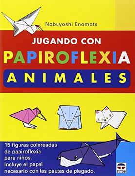 portada Pack De Navidad: Papiroflexia. Animales + Gomas Elásticas