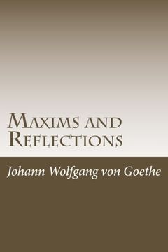 portada Maxims and Reflections
