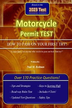 portada Motorcycle Permit Test How to Pass on Your First Try! (en Inglés)