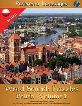 portada Parleremo Languages Word Search Puzzles Polish - Volume 1 (in Polaco)