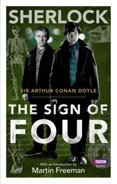 portada Sherlock: The Sign of Four (en Inglés)