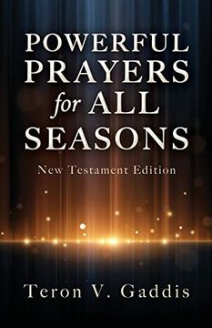 portada Powerful Prayers for all Seasons: New Testament Edition (en Inglés)